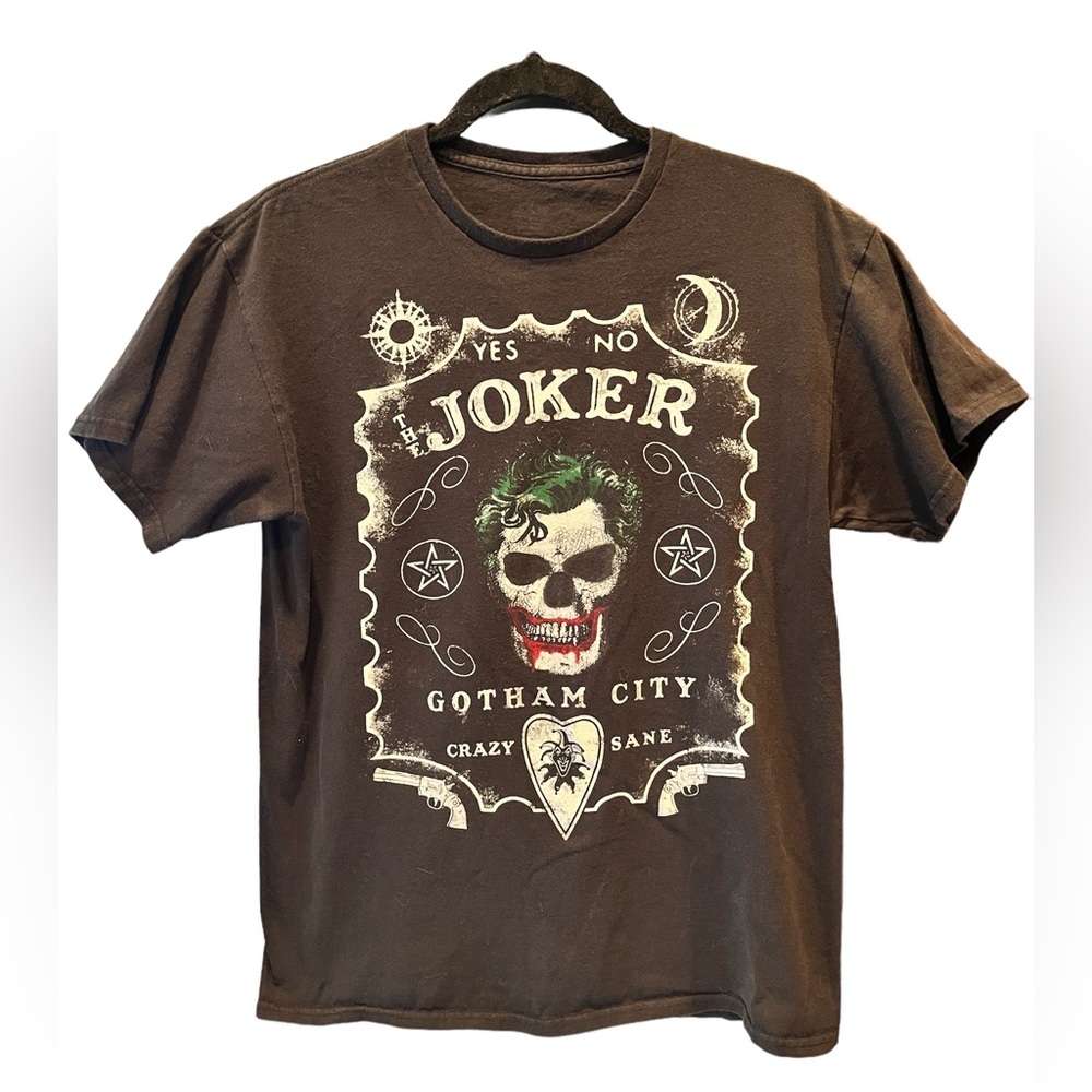 Batman The Joker Crazy Sane Gotham City Graphic T-Shirt